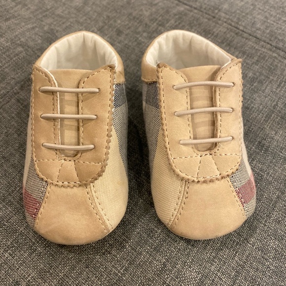 Burberry Bosco Check infant shoes - Picture 4 of 7